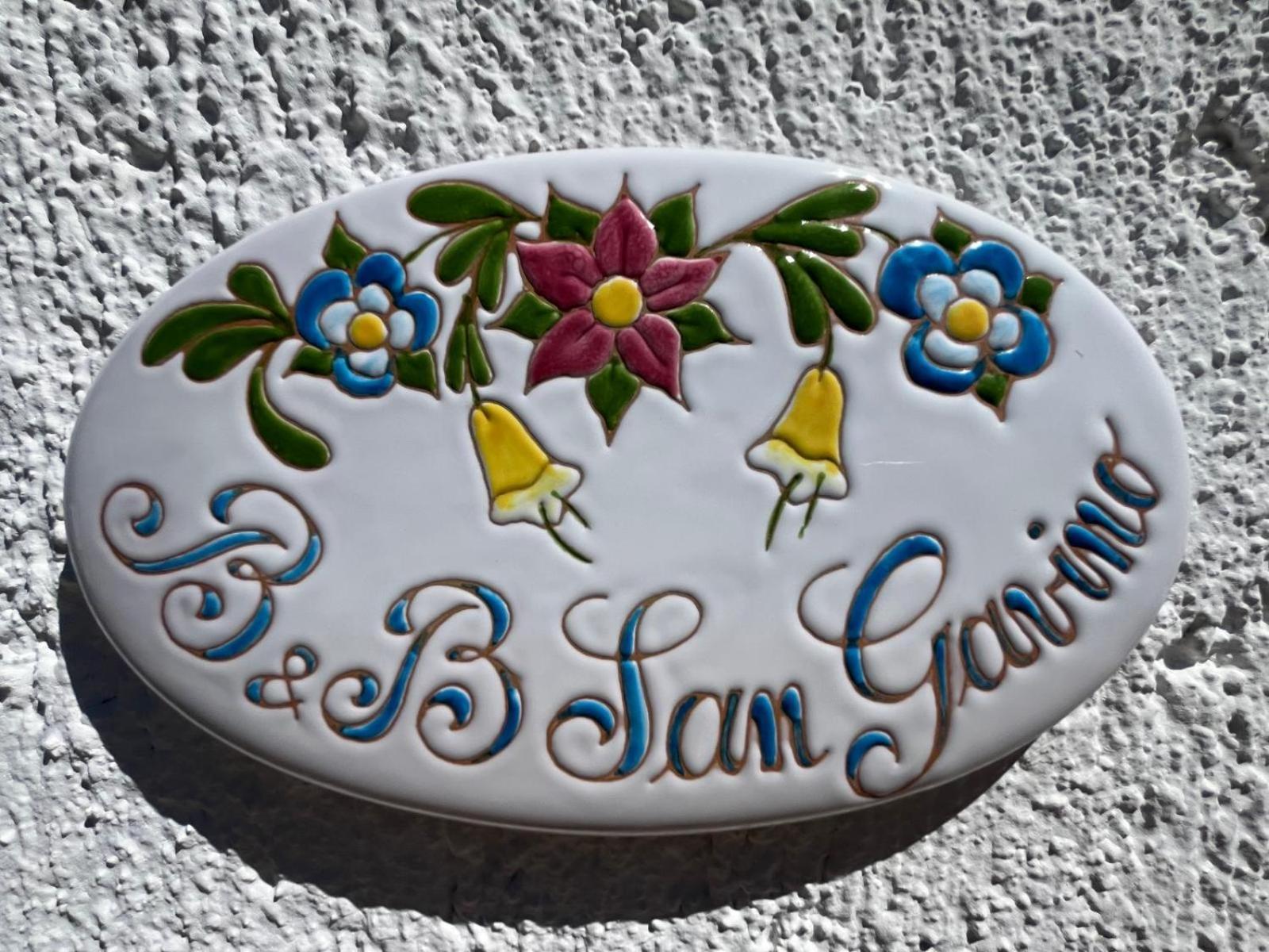 B&B San Gavino San Lorenzo  Exterior photo